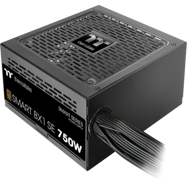 THERMALTAKE SMART BX1 SE - Icke-modulär PC-nätaggregat - 750 W - 80 Plus Bronze