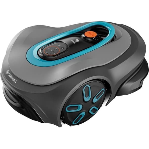 Robotgräsklippare - GARDENA - Smart SILENO max 1200 - Yta 1200 m² - DuoConnect - Bluetooth - Kantklippning
