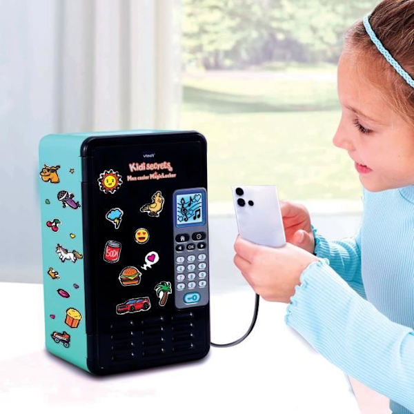 VTECH KIDISECRETS - MITT MAGICLOCKER LOCKER (BLÅT/SVART)