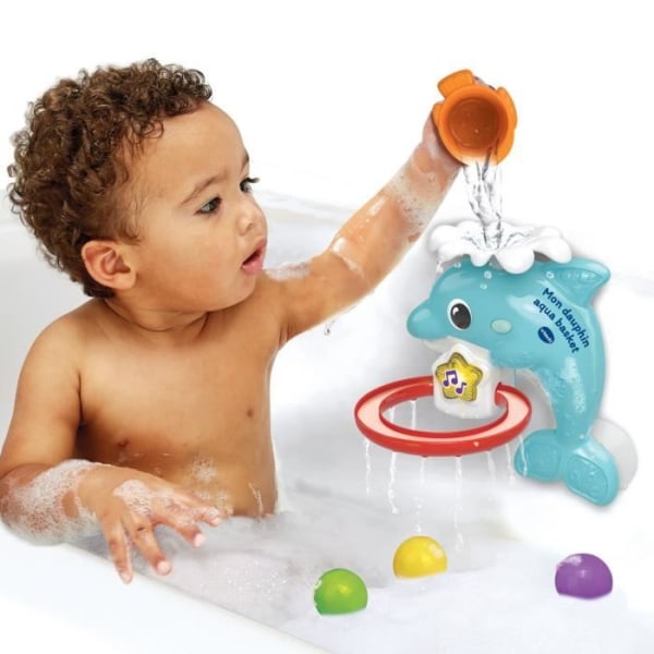 VTECH-MY DELPHIN AQUA-BASKETBALL