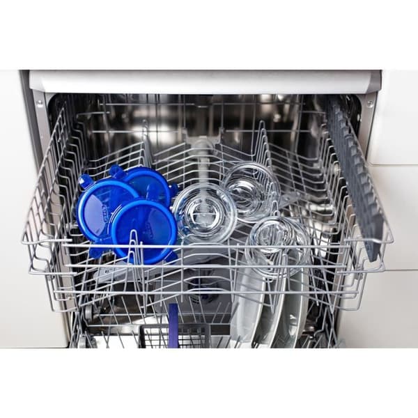 Set med 5 miniskålar - PYREX - Cook & Go - Glas - Rund - Läckagesäkert lock - 0,2 L
