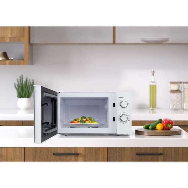 Mikrovågsugn - OCEANIC - OCEAMO20W12 - 20L - vit - Enkelfunktion