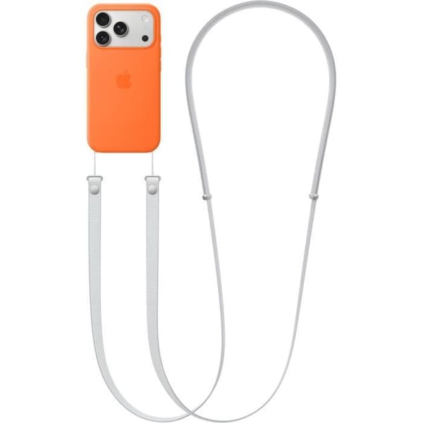 APPLE Axelrem - Ljusgrå