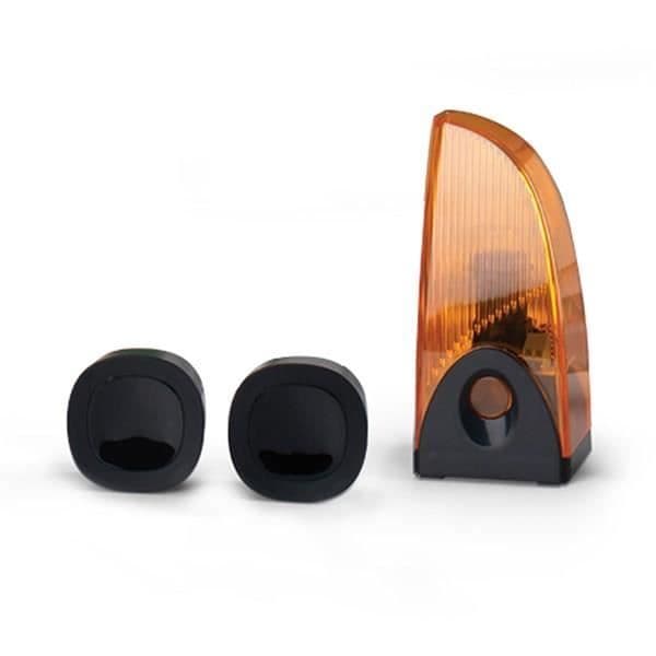 24V Crémailleres -motor för skjutgrind - Opengate 3 - SCS Sentinel