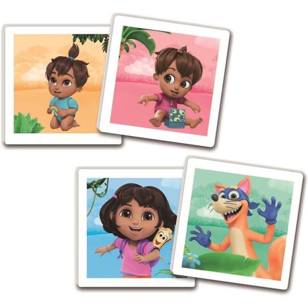 CLEMENTONI - Edukit 4 i 1 - Dora