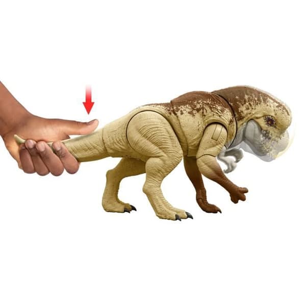Jurassic World - Distortus Rex Ultimate Battle Actionfigur - 56 cm - JGB58