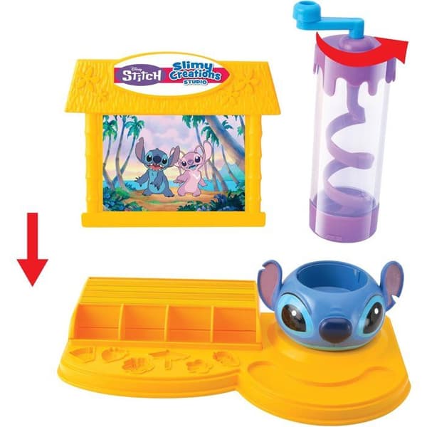 LEXIBOOK - Slimy Stitch Creative Studio