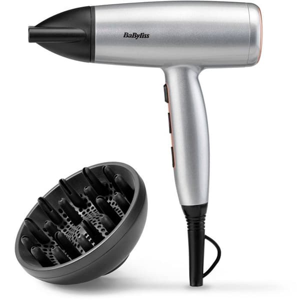 Hårtork - BABYLISS - D580DE - Cosmos - 2100 W - Diffusor - Lätt och kompakt