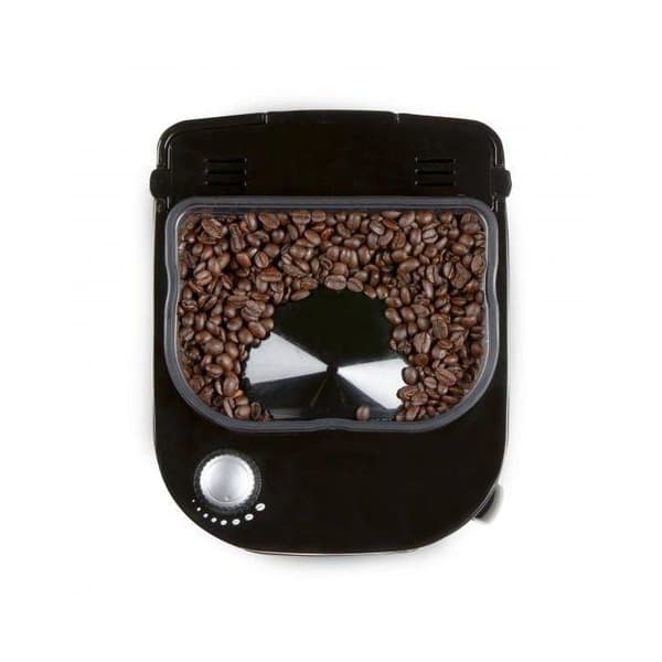 DOMO DO721K - 1,5 L kaffebryggare - 12 koppar - LCD-skärm, beröringsknappar - Integrerad kaffekvarn - Timer - 3 intensiteter