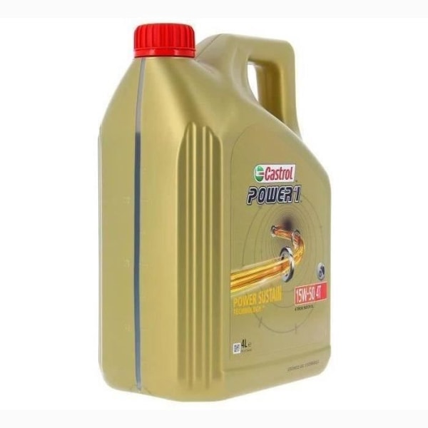 Motorolja - CASTROL - Power1 4T 15W-50 - 4L