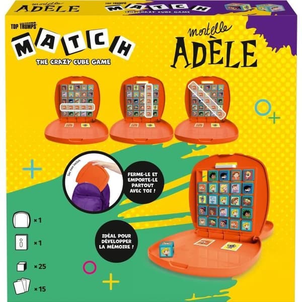 Deadly Adele Match - Brädspel - VINNANDE RÖR
