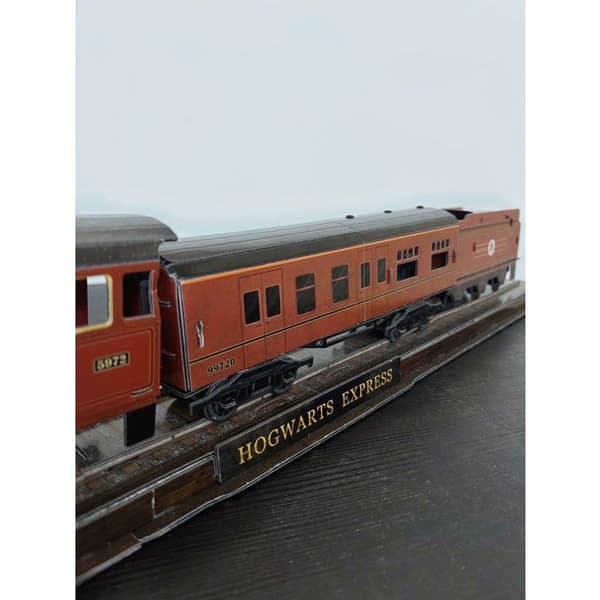 3D-pussel - Hogwarts Express - EXPLORA - 540303 - Harry Potter-licens - 172 bitar - Från 8 år