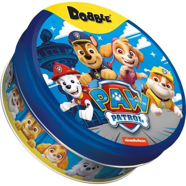Dobble: Pat Patrouille|Zygomatic - Brädspel - 5 minispel - från 6 år