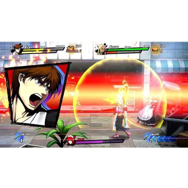 Rushing Beat X: Brawl Brothers återkomst - PS5-spel
