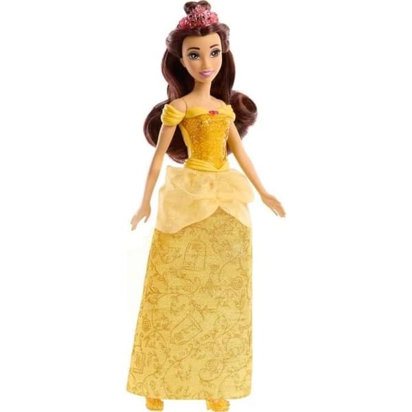 Disney Princess - Belle Doll 29cm - skyltdockor dockor - 3 år och +