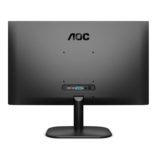 PC-skärm - AOC 24B2XH - 23,8 FHD - IPS-panel - 75Hz - 4ms - HDMI/VGA - Lågblått/flimmerfri - VESA 100x100 - Svart