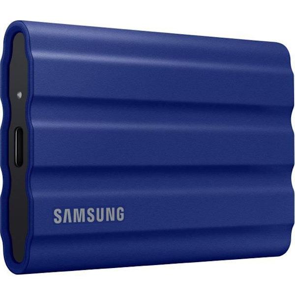 Extern Solid State Drive - SAMSUNG - T7 Shield - 2 TB - USB 3.2 Gen 2 (USB-C-kontakt) (MU-PE2T0R/EU)