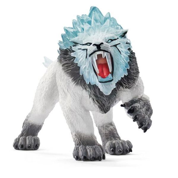 Sabertooth Tigrea Figure, Schleich 72281 Eldrador, 5 år