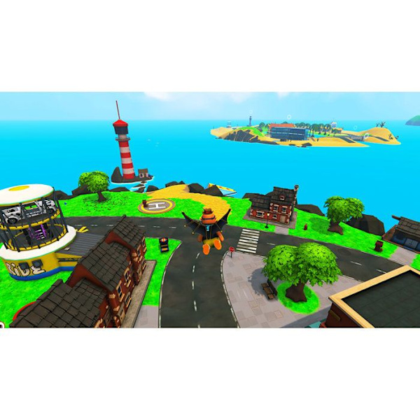 Helt pålitlig leveransservice - Definitive Edition - Nintendo Switch-spel