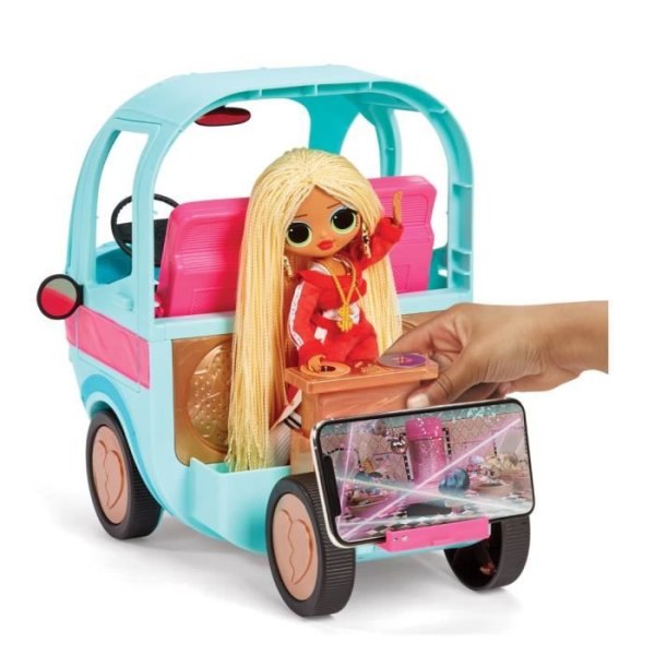 LOL Surprise OMG Glamper (Blå) - Dolls Campervan - L 90 x H 60cm