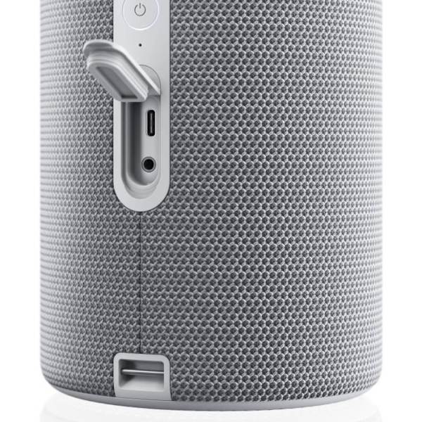 LoeWE - We. HEAR 2 Trådlös Bärbar Högtalare - Bluetooth - 60W - IPX6 - 17 timmars Batteritid - Kall Grå