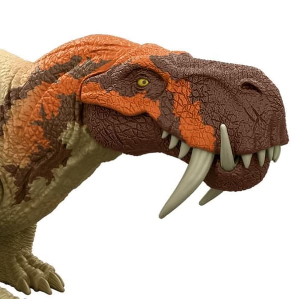 Jurassic World - Överraskningsattack - Ledad dinosauriefigur - JGB77