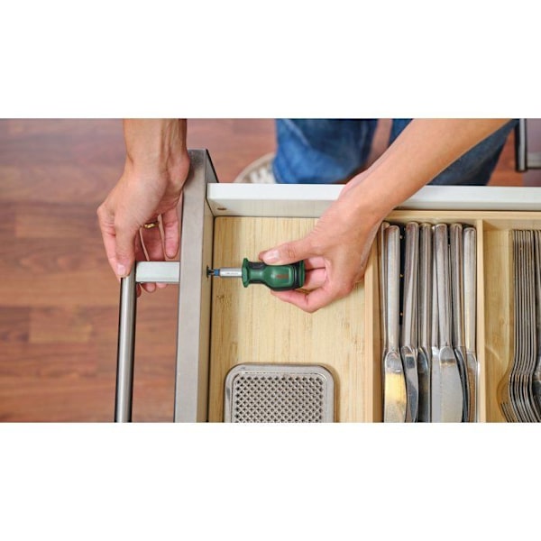 BOSCH 31-delad precisionsskruvmejselsats