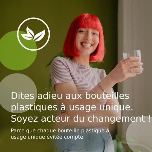Kranfiltreringssystem - BRITA - ON TAP V - 600 L filtrerat vatten / 4 månader - 3 användningssätt - 5 adaptrar ingår