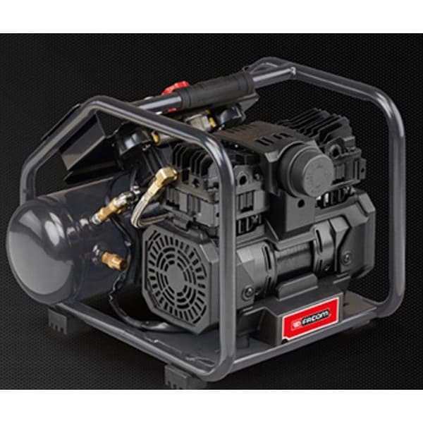 Kompressor - Horisontell - Facom - Tyst - 6 L - 1,6 HK - Tyst