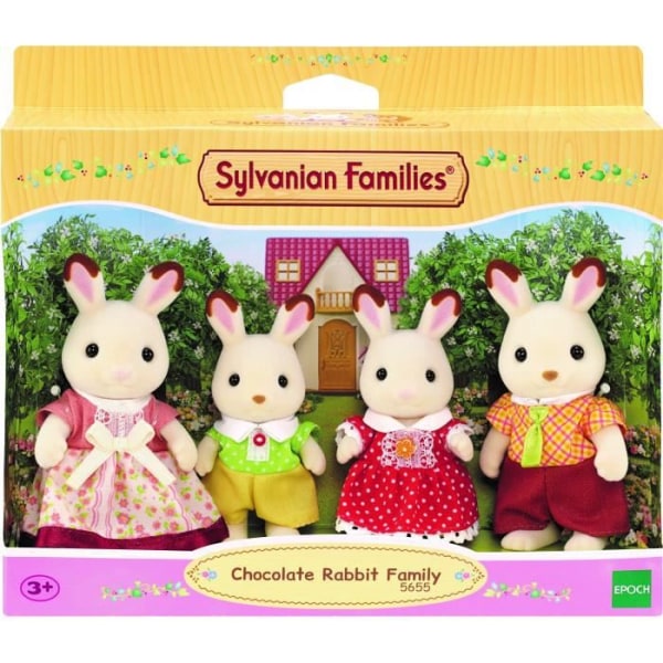 The Rabbit Chocolate - Sylvanian Families - 5655 - Från 3 år gammal