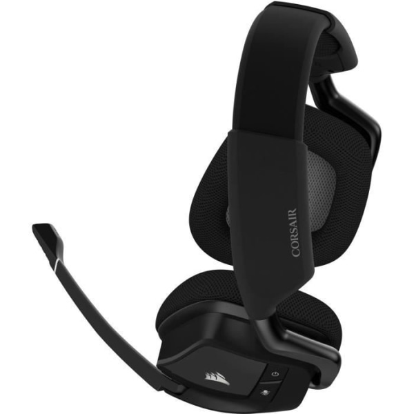 CORSAIR VOID RGB ELITE Gaming Headset - Wireless - Carbon (CA-9011201-EU)