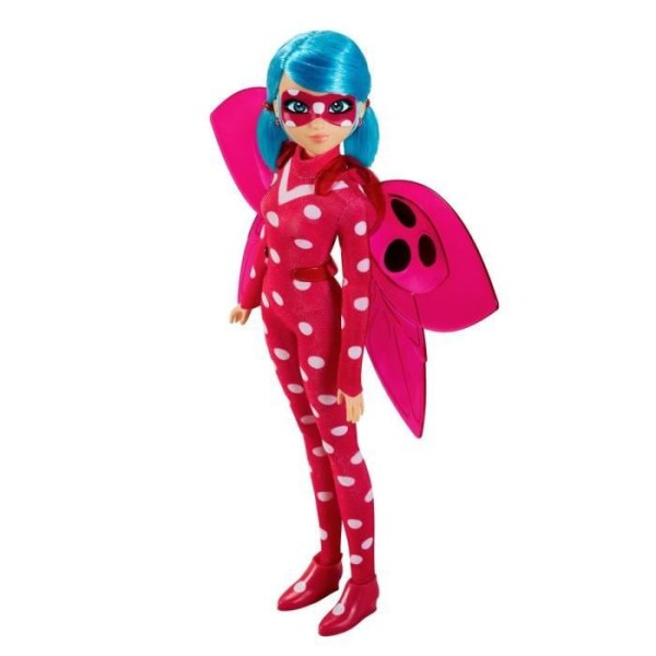 Bandai Articulated Mannequin Doll - Miraculous - Miraculous Doll - Cosmobug - 26 cm - P50017