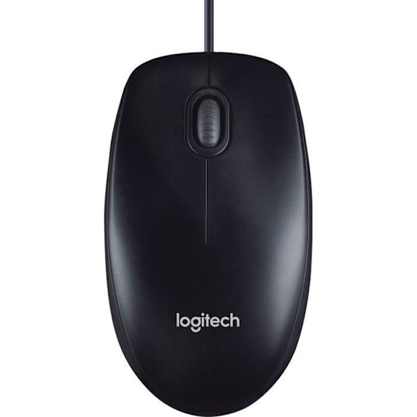 Logitech trådbunden optisk mus - M90 Grå