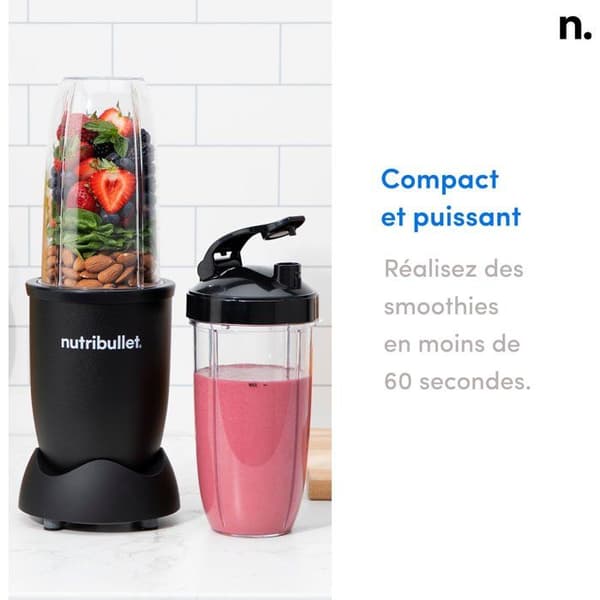 Mixer - NUTRIBULLET - Pro - NB907MAB - Svart