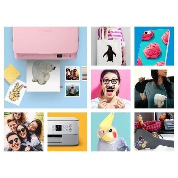 CANON magnetiskt fotopapper