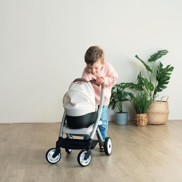 SMOBY Maxi-Cosi Barnvagn + Barnvagn Beige för 3 år
