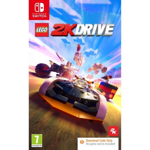 LEGO 2K Drive - Switch Game - Standard Edition (Code in the Box)