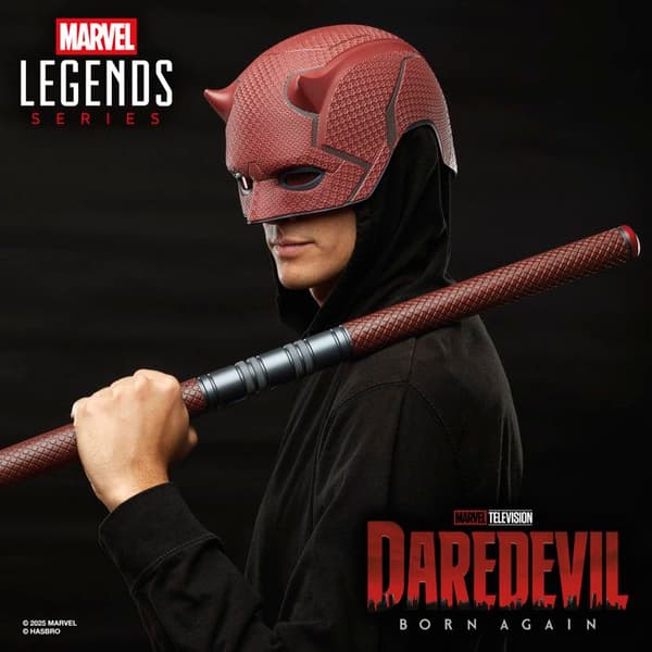 Daredevil Premium Cosplay-hjälm, Marvel Legends-serien, åldrar 14+