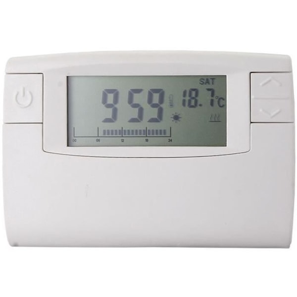 Programmerbar elektronisk termostat - GAO - 3 temperaturnivåer, manuella inställningar