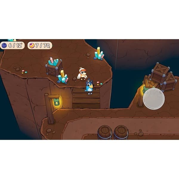 Blueys jakt på guldpennan - PS5-spel