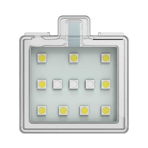 CIANO CLA 20 UNIVERSAL - universal led ramp 1,5W för glas från 3 till 5MM
