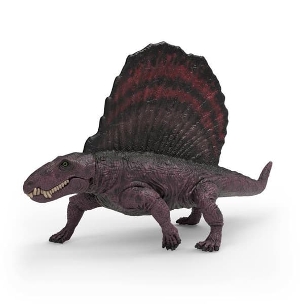 Dimetrodon figur, Schleich 15052 Dinosaurier