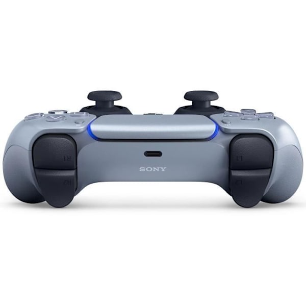 PS5 DualSense Controller - Deep Earth - Sterling Silver
