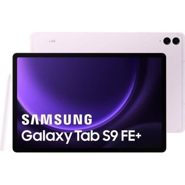Samsung Galaxy Tab S9 FE+ 12.4 WIFI 128GB Touch Tablet Rosa