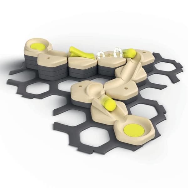 GraviTrax JUNIOR Start and Run expansionsset - Marmorkretsar - 3 åringar - 27531 - Ravensburger