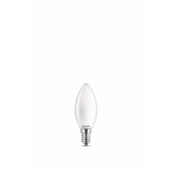 Philips LED-lampa motsvarande 40W B35 E14 varmvit ej dimbar