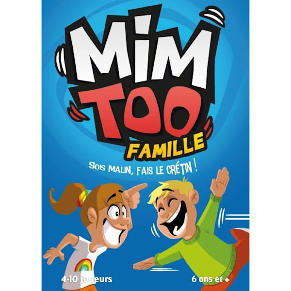 Mimtoo: Family|Asmodee - Kort- och fantasispel - från 6 år