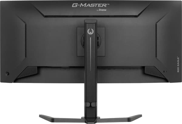 Böjd spelskärm - IIYAMA - 34" - 180Hz - VA-panel - 0,4ms - Höjdjusterbar - G-Master Red Eagle