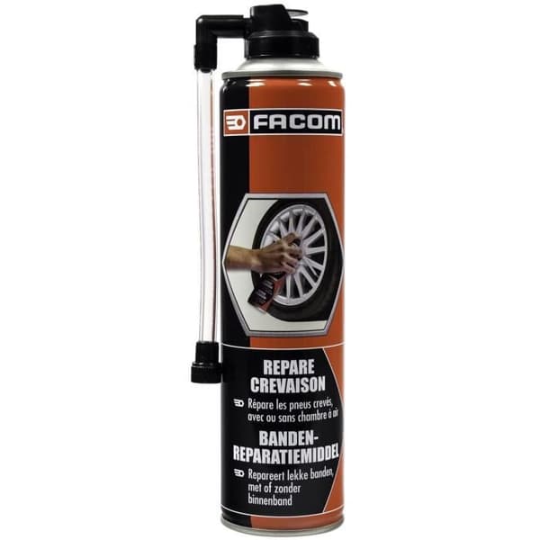 FACOM Däckreparation - Med eller utan innerrör 195mm - 400 ml