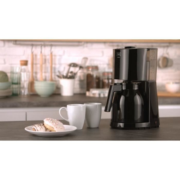 Kaffemaskin Melitta - Njut av II Therm Black 1017-06